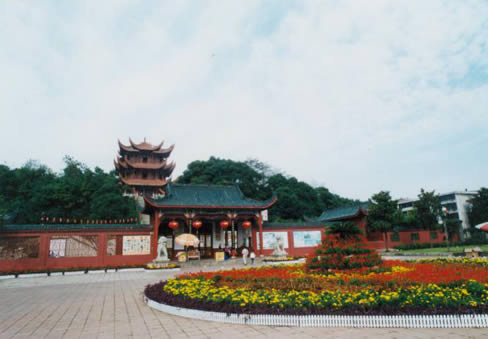 岳阳金鹗公园,岳阳旅游景点 岳阳风景区