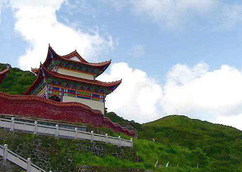 阳明山,阳明山国家森林公园,永州旅游风景区