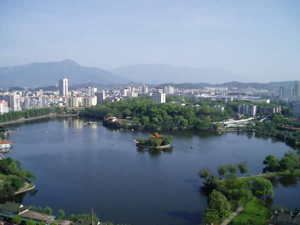 松原市旅游景点